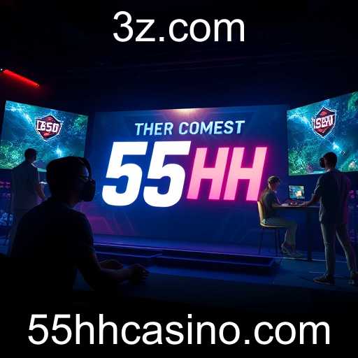 A Ascensão de 55HH no Cenário dos Jogos Virtuais